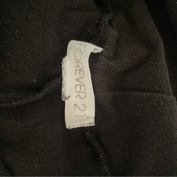 Three pairs of black leggings by Forever 21 - Picture 11 of 13